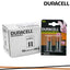 BATTERIE DURACELL RICARICABILE AA STILO 1300MAH BLISTER 2PZ