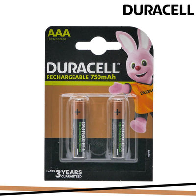 BATTERIE DURACELL RICARICABILE MINISTILO 750MAH BLISTER 2PZ