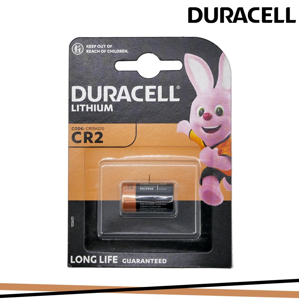 BATTERIE DURACELL PILA CR2 BLISTER 1PZ