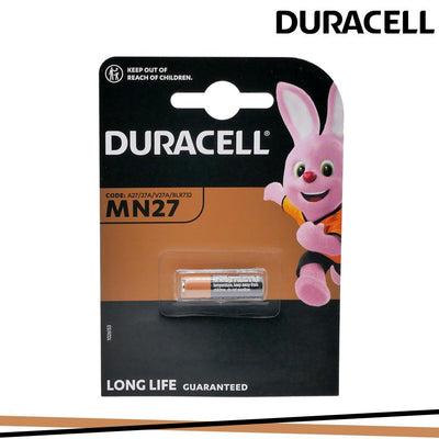 BATTERIE DURACELL PILA MN27 BLISTER 1PZ