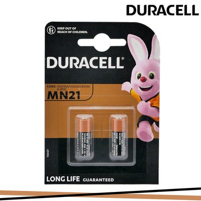 BATTERIE DURACELL PILA MN21 BLISTER 2PZ