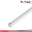 LED TUBO T8 18W 120 CM G13 VETRO TUBO 4000K 25PZ/BOX