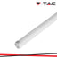 LED TUBO T8 18W 120 CM G13 VETRO TUBO 6400K 25PZ/BOX