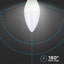 LED LAMPADINA SAMSUNG CHIP 4.5W E14 PLASTICA CANDELA 3000K