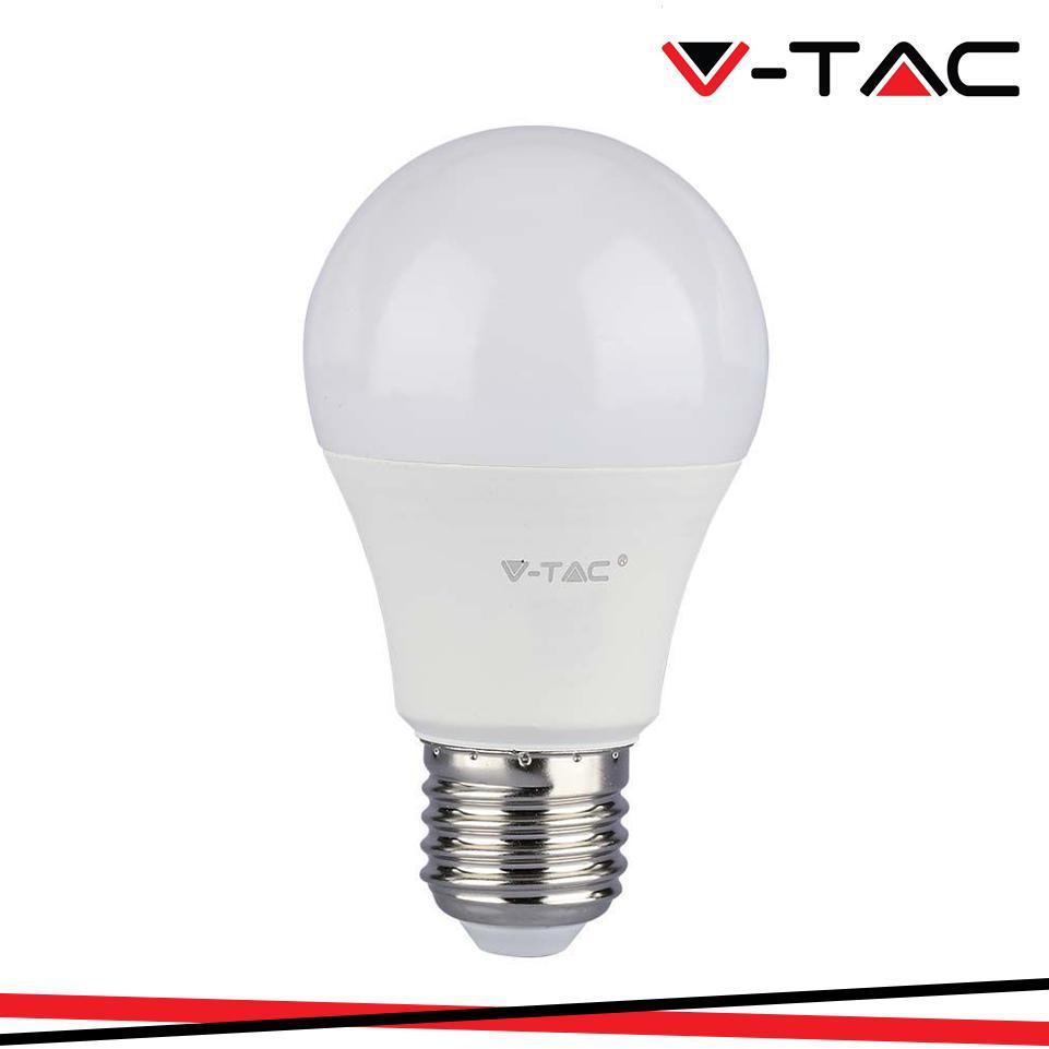LED LAMPADINA SAMSUNG CHIP 10.5W E27 A58 PLASTICA 6500K