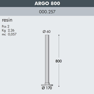 PALO ARGO 800MM