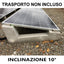 ZAVORRA 10 GRADI CLS VIBRATO   PER FOTOVOLTAICO 43KG