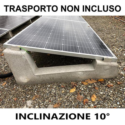 ZAVORRA 10 GRADI CLS VIBRATO   PER FOTOVOLTAICO 43KG