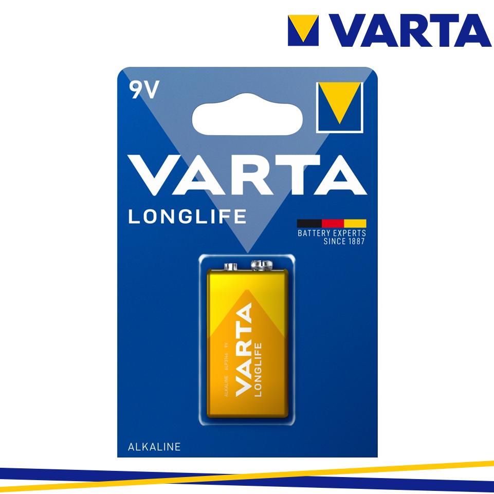 9V LONG LIFE ALCALINE VARTA