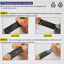 NASTRO AUTOAGGLOMERANTE 0,76X19X9,1MT NERO