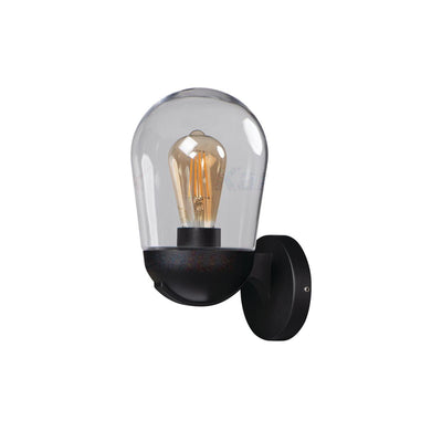 LAMPADA DA PARETE CON LAMPADINA INTERCAMBIABILE LIEGO EL 28 UP B - KANLUX