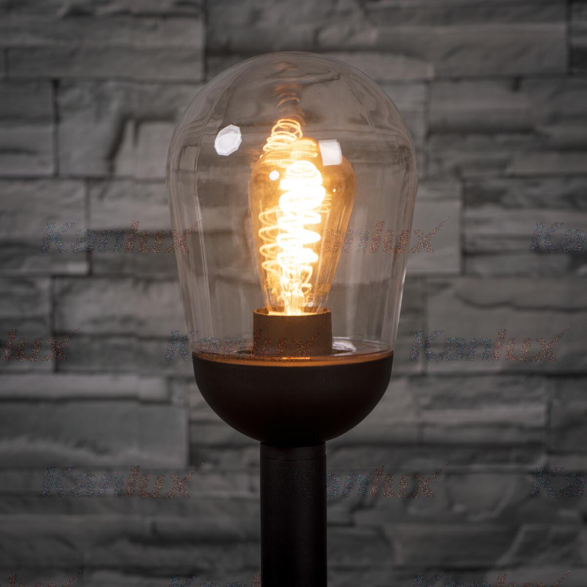 LAMPADA DA PARETE CON LAMPADINA INTERCAMBIABILE LIEGO EL 28 UP B - KANLUX