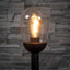 LAMPADA DA PARETE CON LAMPADINA INTERCAMBIABILE LIEGO 89 PEND B - KANLUX