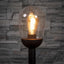 LAMPADA DA PARETE CON LAMPADINA INTERCAMBIABILE LIEGO 97 B - KANLUX