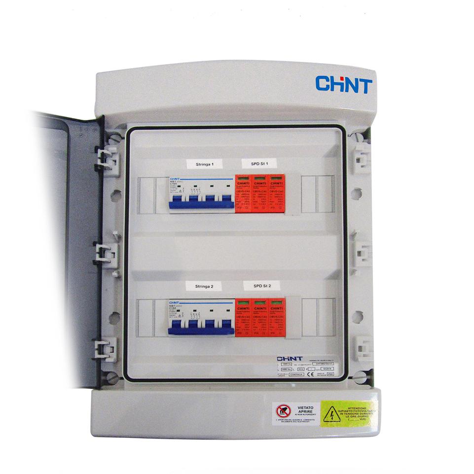 CHT QUADRO 2 STR. 2MPPT 1000 VDC