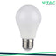 LED LAMPADINA SAMSUNG CHIP 12W E27 A60 DIMMABLE   3000K
