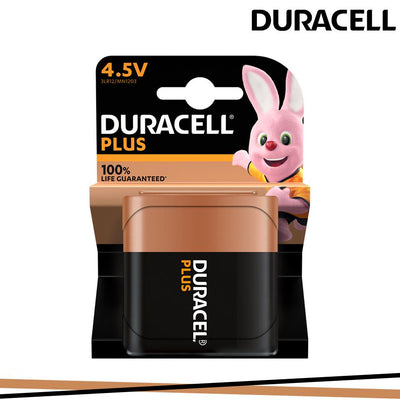 DURACELL PLUS 4,5V 3LR12 MN1203 ALKALINE BLISTER 10PZ