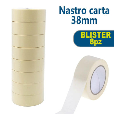 NASTRO CARTA 38MM X 50YD GENERAL MASK