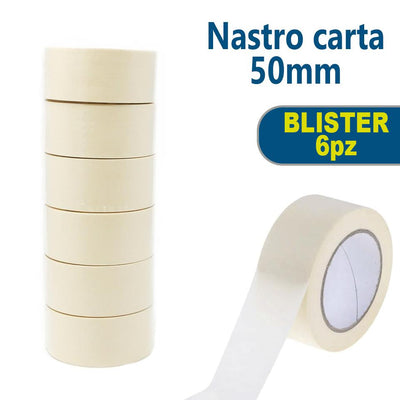 NASTRO CARTA 50MM X 50YD GENERAL MASK