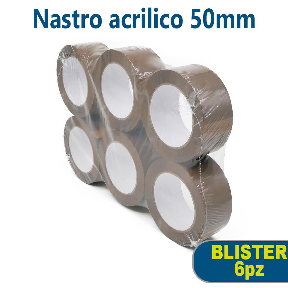 NASTRO ACRILICO AVANA 50MMX132YD SILENZIOSO