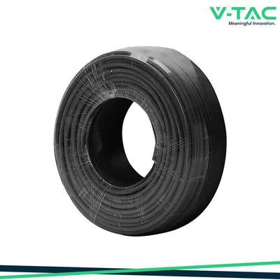 PV CABLE 1X6MM BLACK FOR SOLAR BOBINA DA 500MT