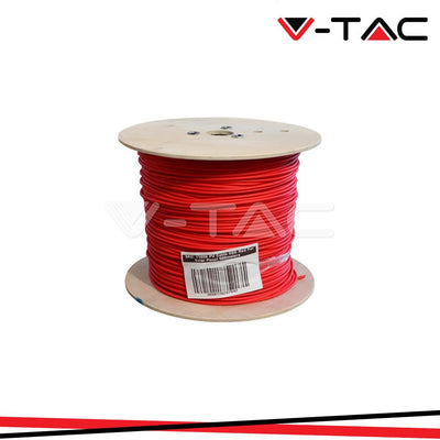 PV CABLE 1X6MM RED FOR SOLAR BOBINE DA 500MT