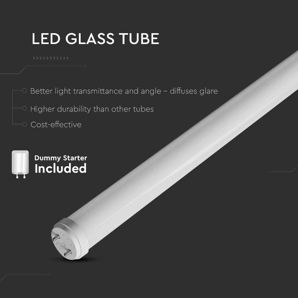 LED TUBO T8 20W 150 CM G13 TUBO IN VETRO 6500K 25PCS/BOX