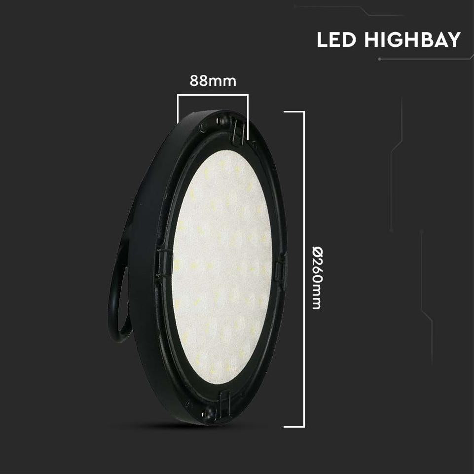 LED SOSPENSIONE INDUSTRIALE 150W 6500K 120 LM/W