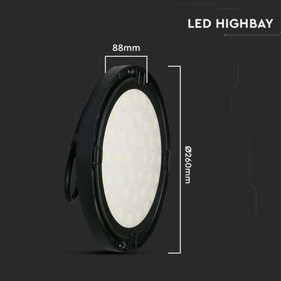 LED SOSPENSIONE INDUSTRIALE 150W 6500K 120 LM/W