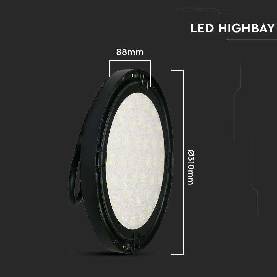 LED SOSPENSIONE INDUSTRIALE 200W 6500K 120 LM/W