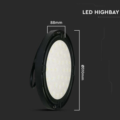 LED SOSPENSIONE INDUSTRIALE 200W 6500K 120 LM/W