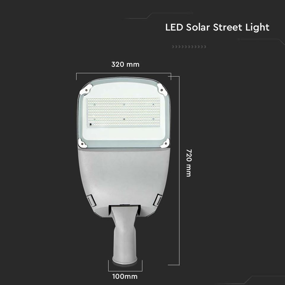 LED ARMATURA STRADALE  SAMSUNG CHIP 50W CORPO BIANCO 4000K