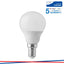 LED LAMPADINA SAMSUNG CHIP 6.5W E14 P45 PLASTICA 4000K