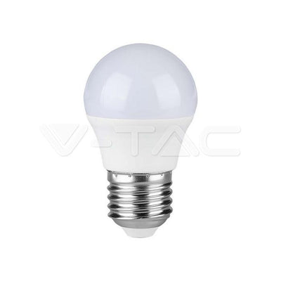 LED LAMPADINA SAMSUNG CHIP 6.5W E27 G45 PLASTICA 3000K