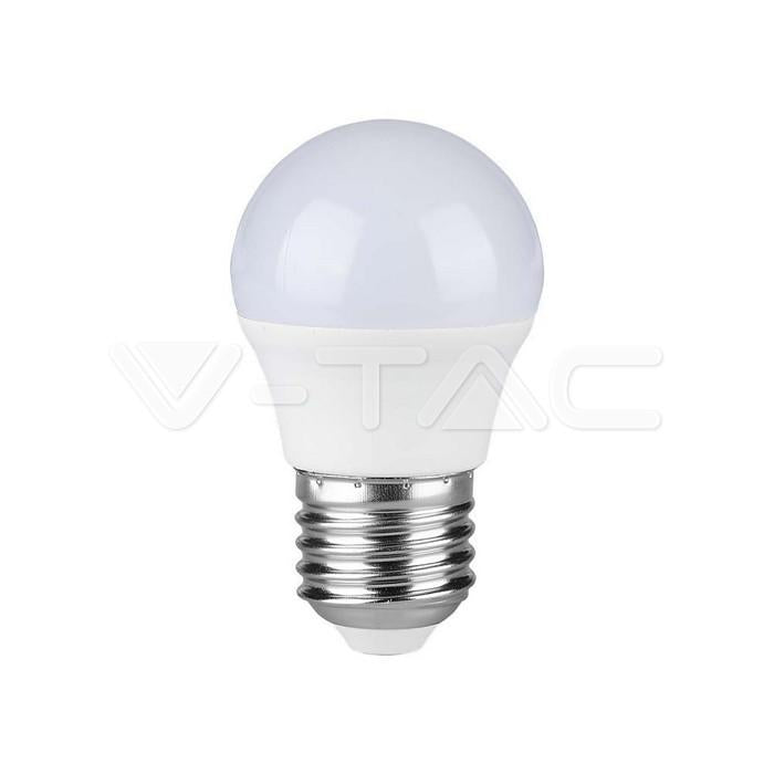 LED LAMPADINA SAMSUNG CHIP 6.5W E27 G45 PLASTICA 3000K