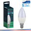LED LAMPADINA SAMSUNG CHIP 5.5W E14 C37 PLASTICA DIMMERABILE CANDELA 3000K