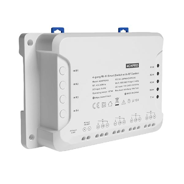 INTERRUTTORE SMART WI-FI 4-G+CONTROLLO RF