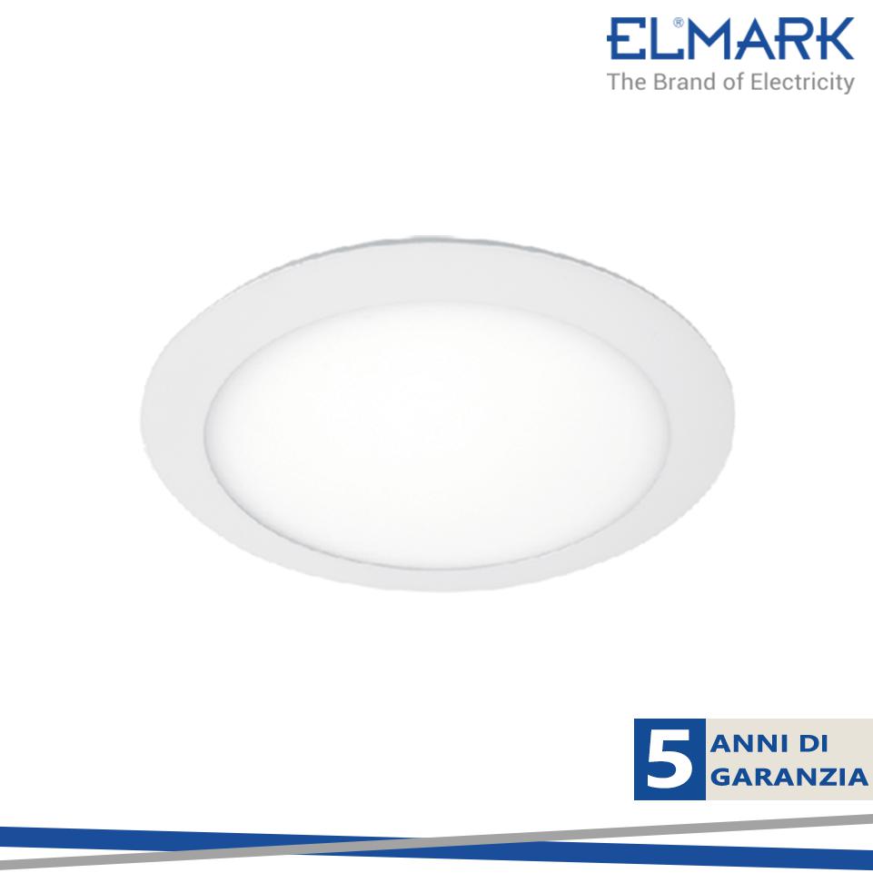 LED PANEL ROUND 10W 4000K IP65