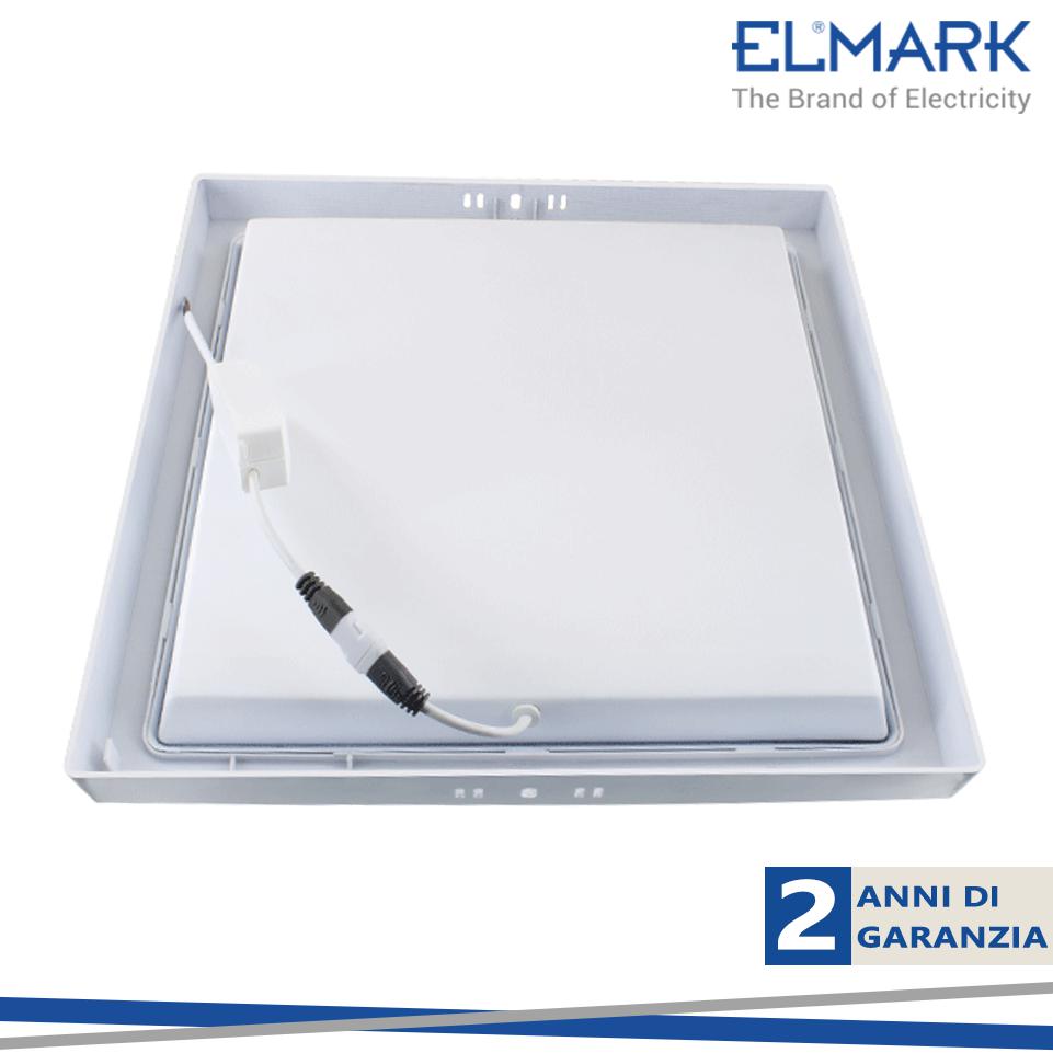 PANNELLO LED SQUARE 24W 4000K