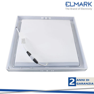 PANNELLO LED SQUARE 24W 4000K