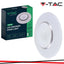 V-TAC PLAFONIERA LED ROTONDA 60W CON TELECOMANDO CAMBIA COLORE 3 IN 1 EFFETTO STELLATO D: 500MM H: 85MM DIMMERABILE