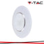 V-TAC PLAFONIERA LED ROTONDA 60W CON TELECOMANDO CAMBIA COLORE 3 IN 1 EFFETTO STELLATO D: 500MM H: 85MM DIMMERABILE