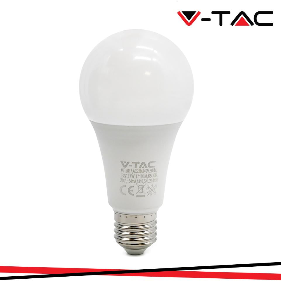 LED LAMPADINA 17W A65 E27 TERMOPLASTICA 6400K