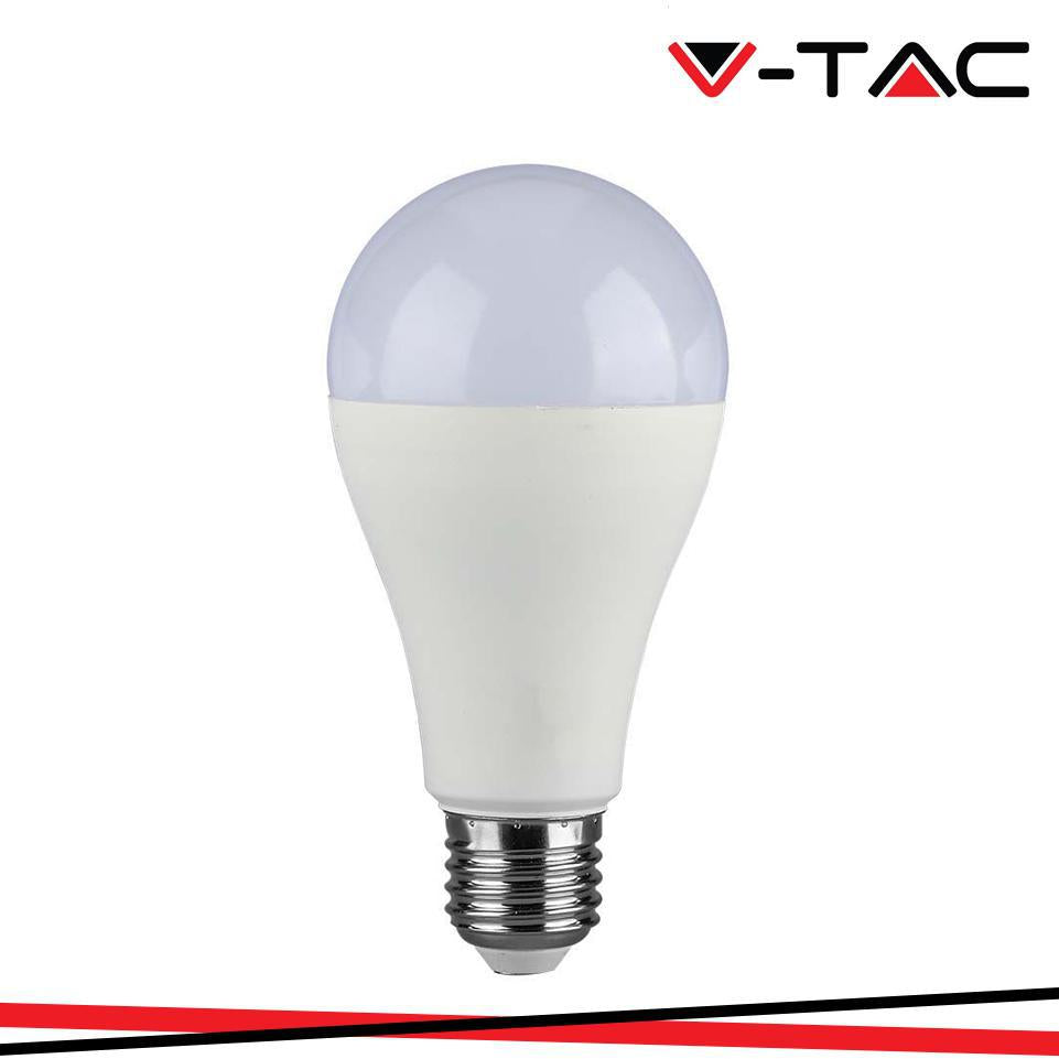 LED LAMPADINA 15W A65 E27 TERMOPLASTICA 6500K