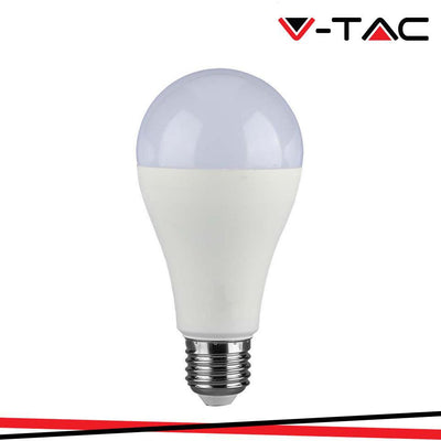 LED LAMPADINA 15W A65 E27 TERMOPLASTICA 6500K
