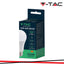 LED LAMPADINA 15W A65 E27 TERMOPLASTICA 6500K