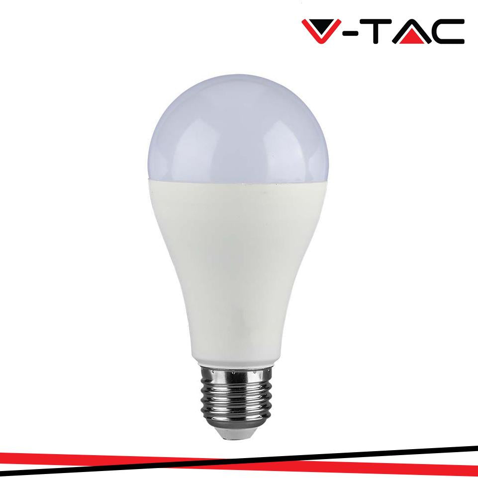 LED LAMPADINA 15W A65 E27 TERMO PLASTICA 4000K