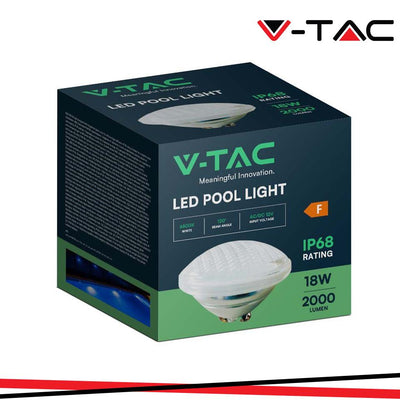 LAMPADA LED DA PISCINA IN VETRO 18W 6500K