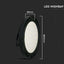 LED SOSPENSIONE INDUSTRIALE 200W 4000K 120 LM/W