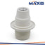 PORTALAMPADA E14 3PZ FILETTATOMORS.A VITE NIPPLES MET BIANCO